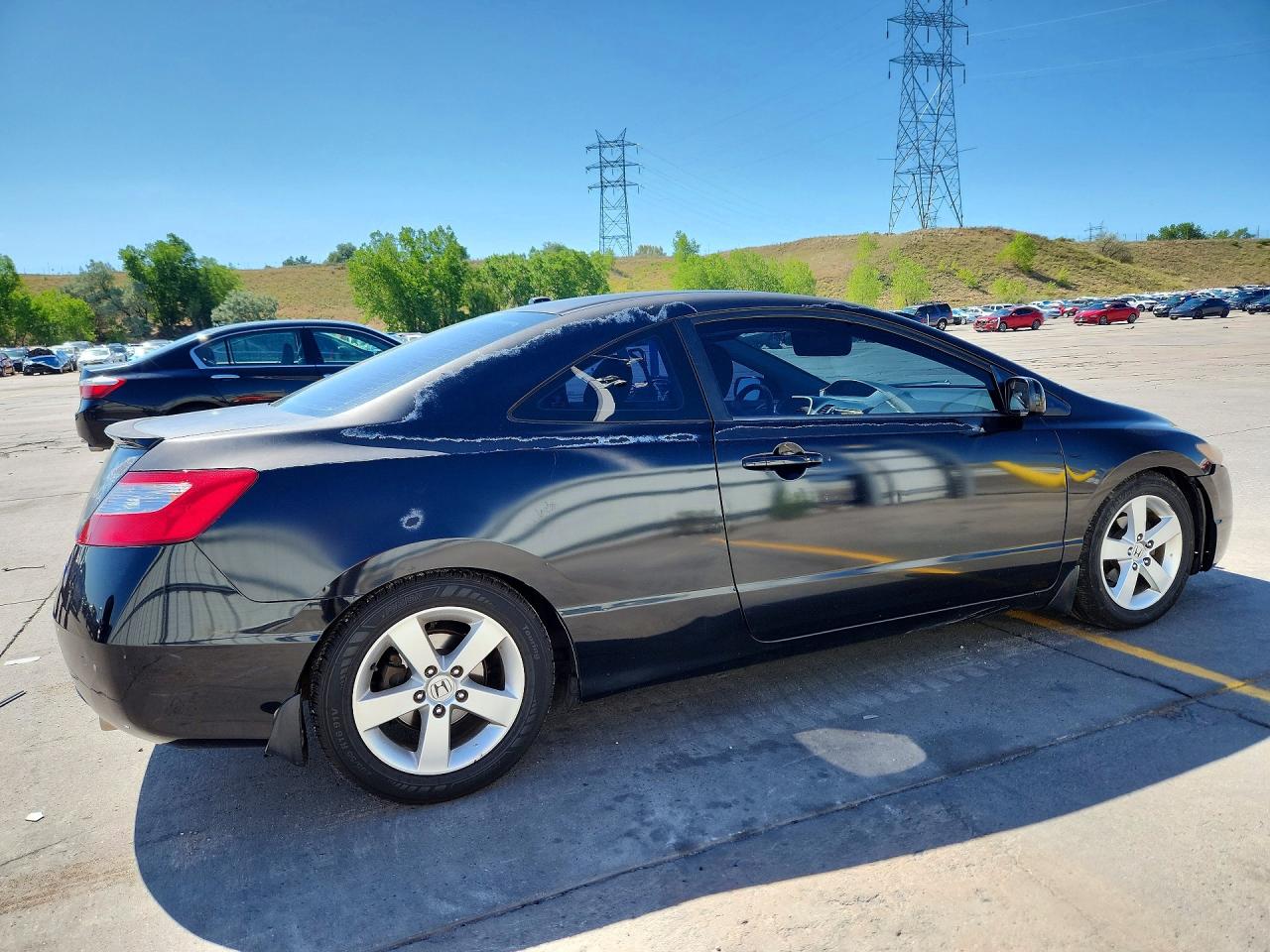 2008 Honda Civic Exl Black vin: 2HGFG12998H544531