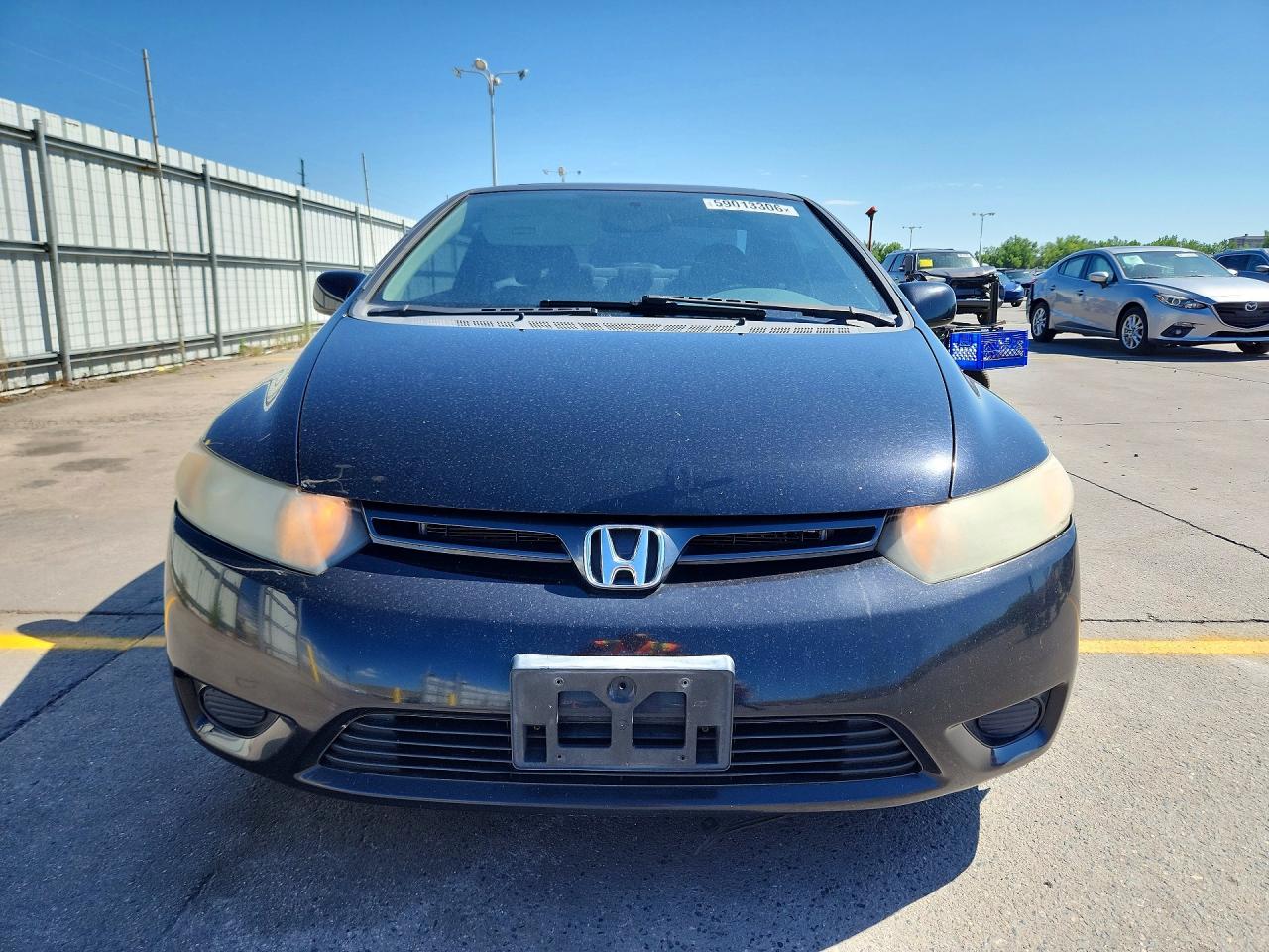 2008 Honda Civic Exl Black vin: 2HGFG12998H544531