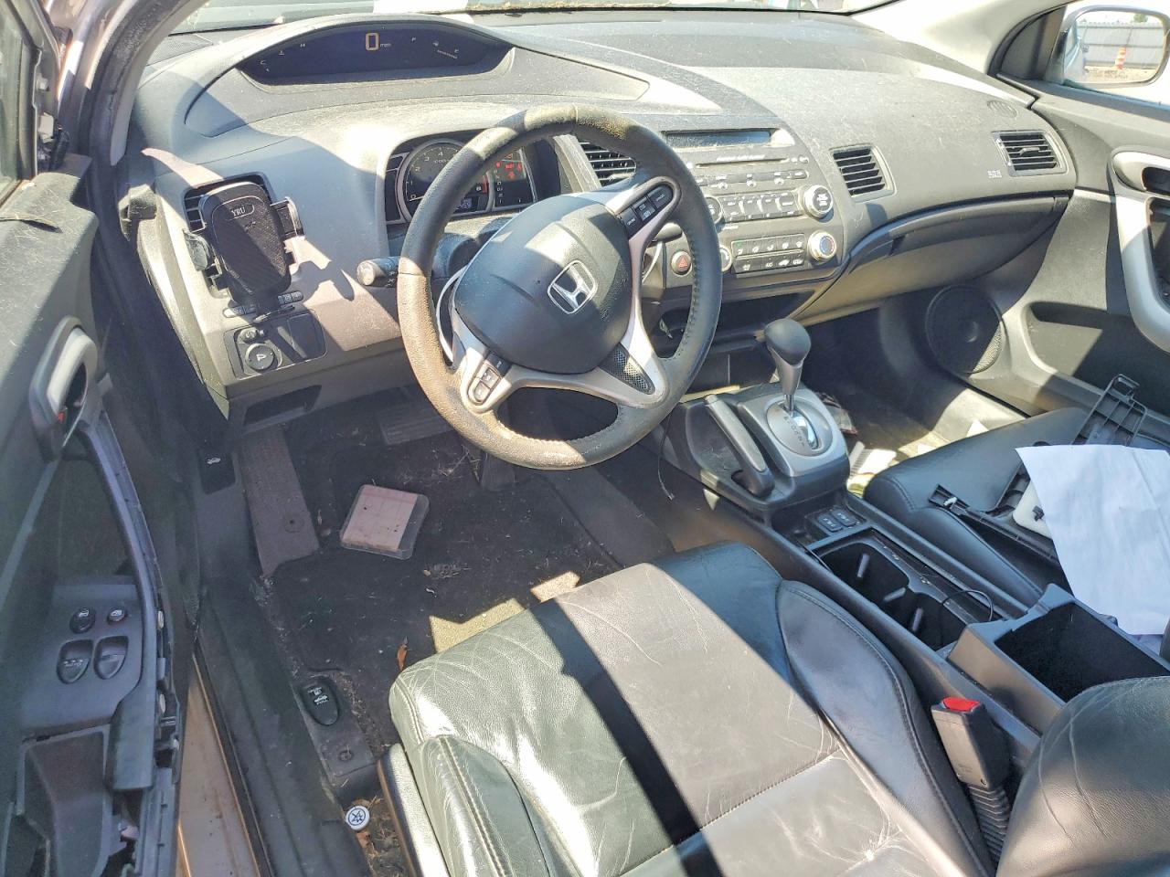 2008 Honda Civic Exl Silver vin: 2HGFG12998H547199