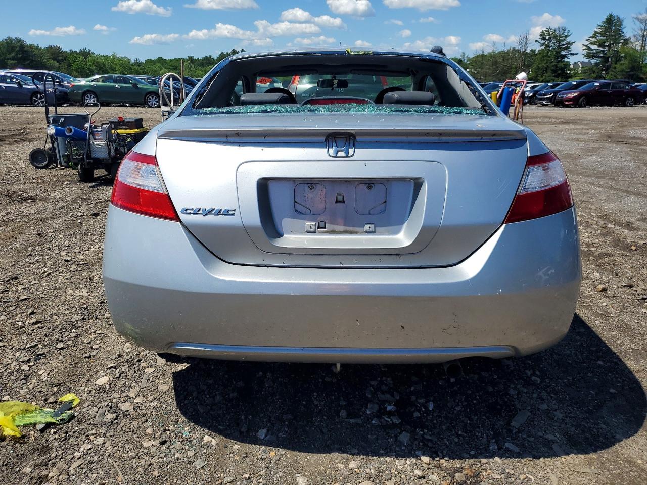 2008 Honda Civic Exl Silver vin: 2HGFG12998H547199