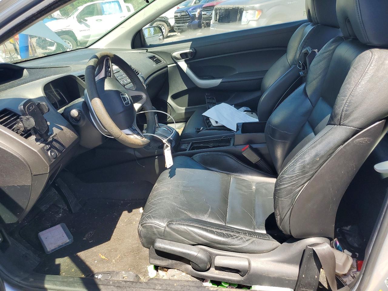 2008 Honda Civic Exl Silver vin: 2HGFG12998H547199