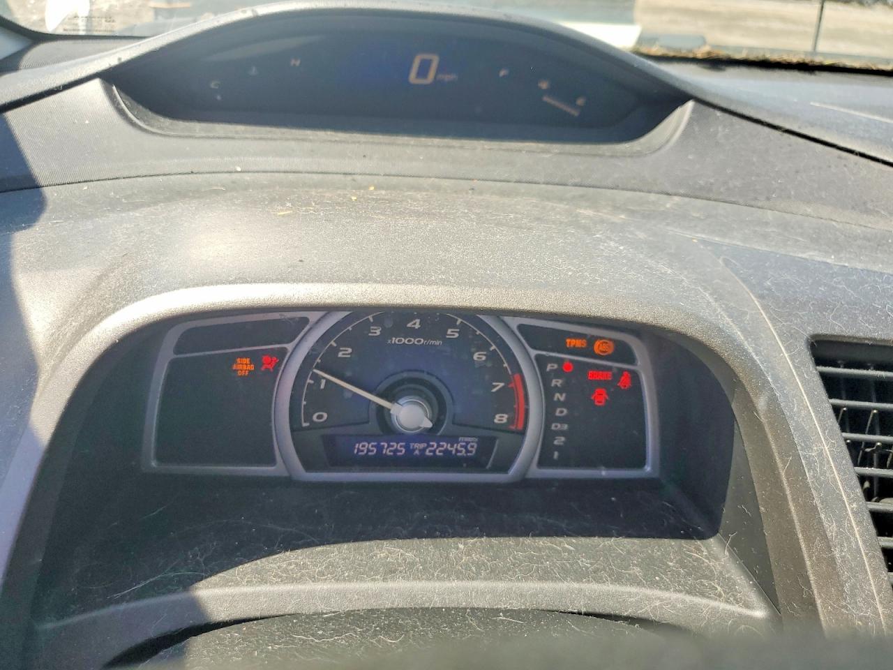 2008 Honda Civic Exl Silver vin: 2HGFG12998H547199