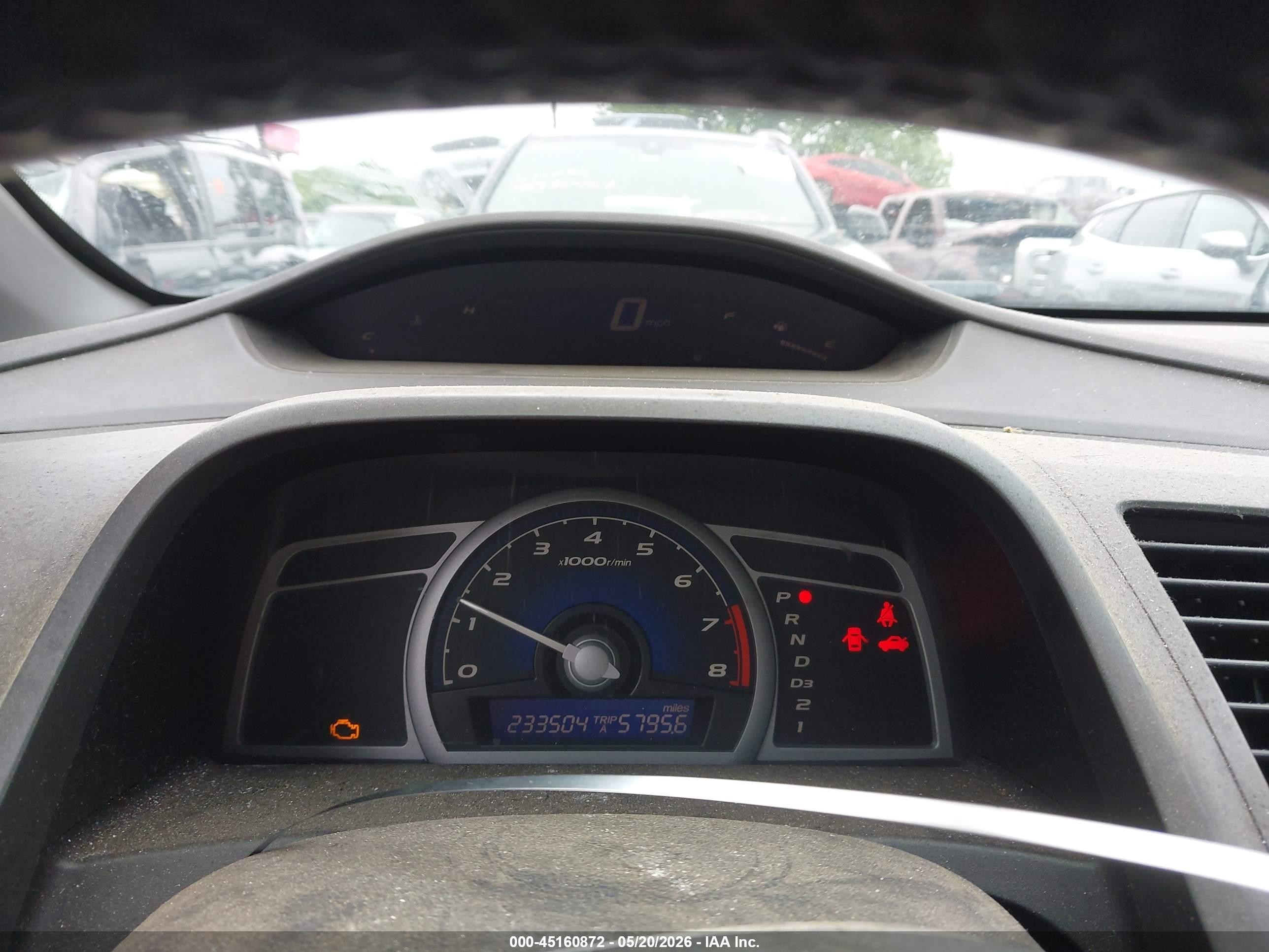 2008 Honda Civic Ex-l Dark Blue vin: 2HGFG12998H570837