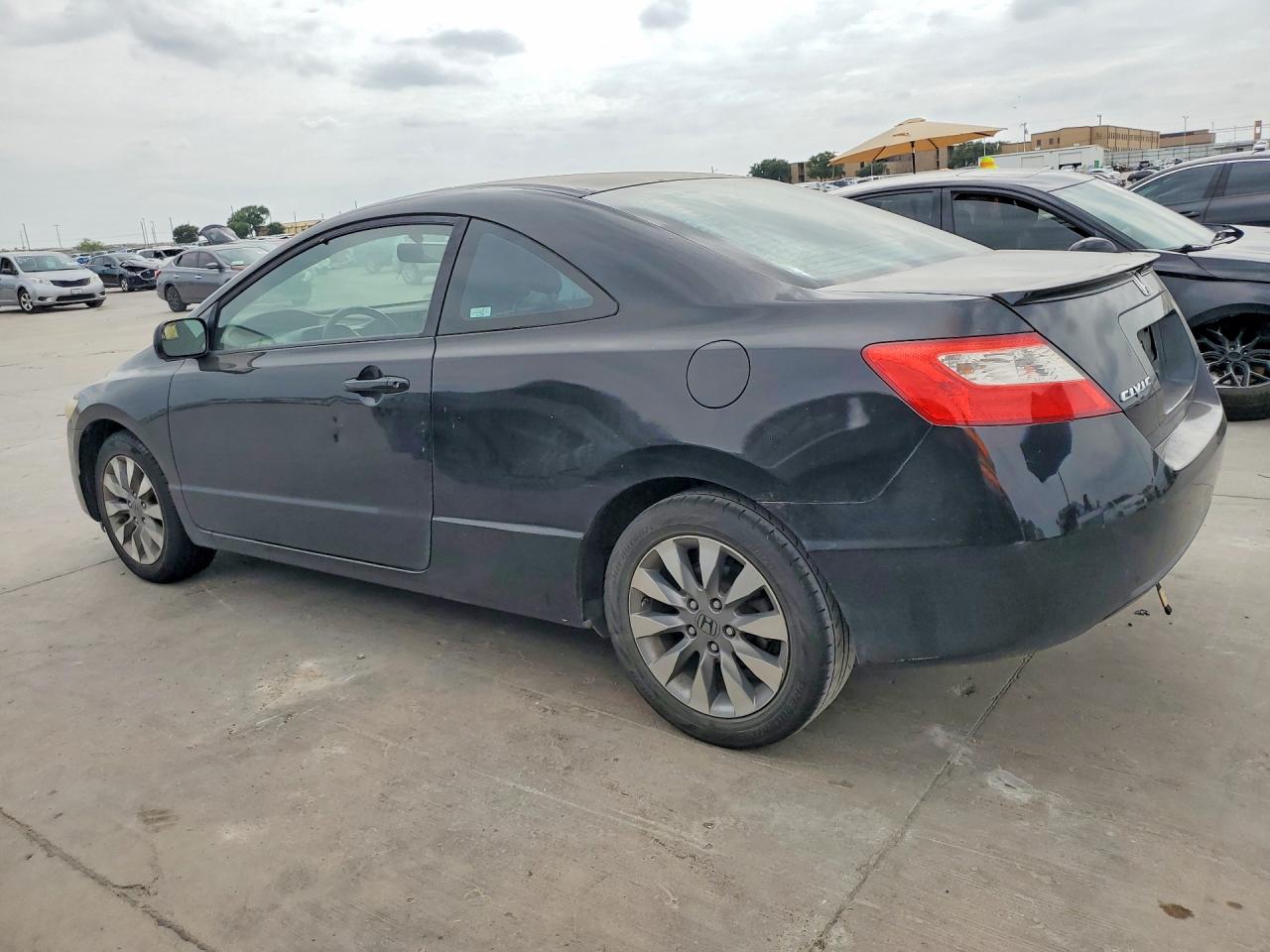 2009 Honda Civic Exl Черный vin: 2HGFG12999H529531