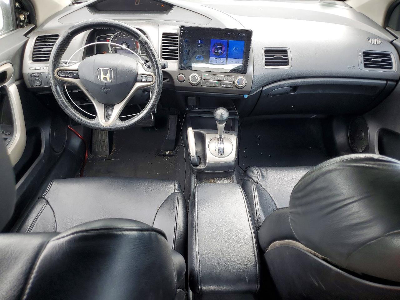 2009 Honda Civic Exl Черный vin: 2HGFG12999H529531