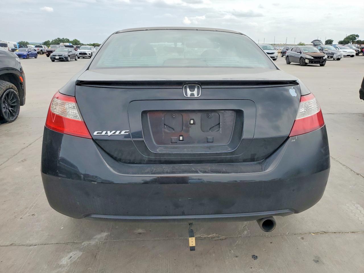 2009 Honda Civic Exl Черный vin: 2HGFG12999H529531