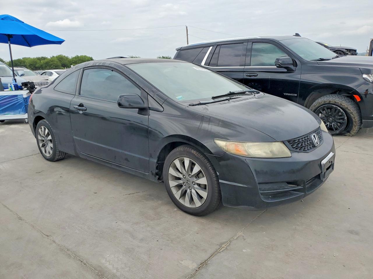 2009 Honda Civic Exl Черный vin: 2HGFG12999H529531