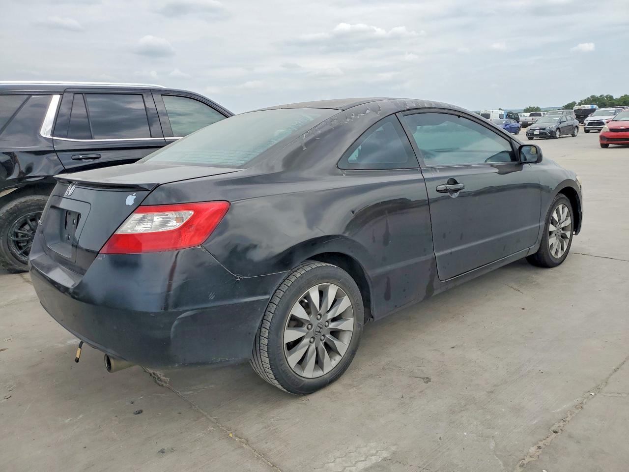 2009 Honda Civic Exl Черный vin: 2HGFG12999H529531