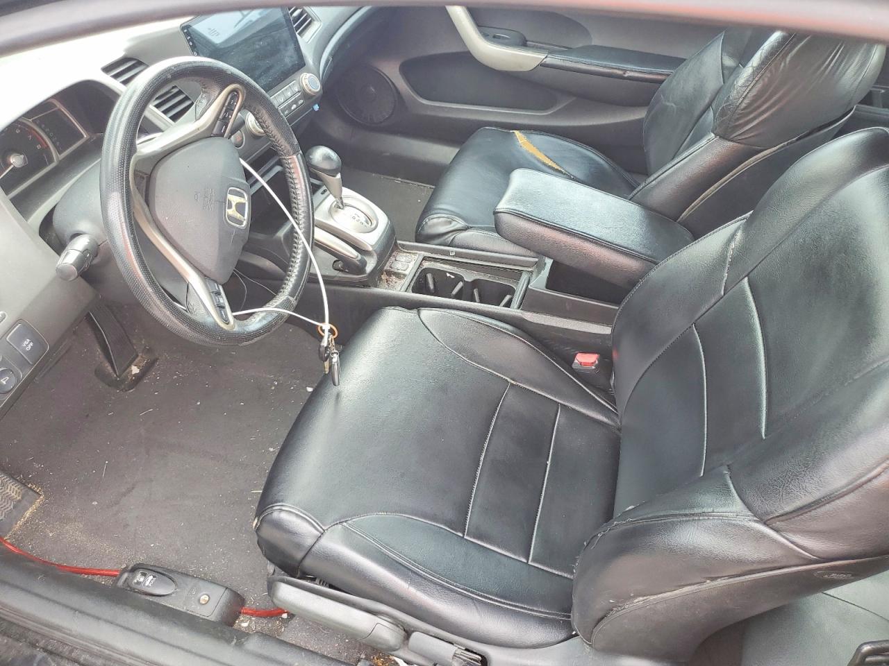2009 Honda Civic Exl Черный vin: 2HGFG12999H529531