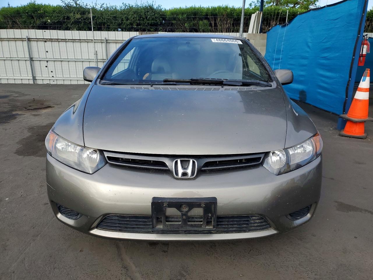 2008 Honda Civic Exl Beige vin: 2HGFG129X8H508766