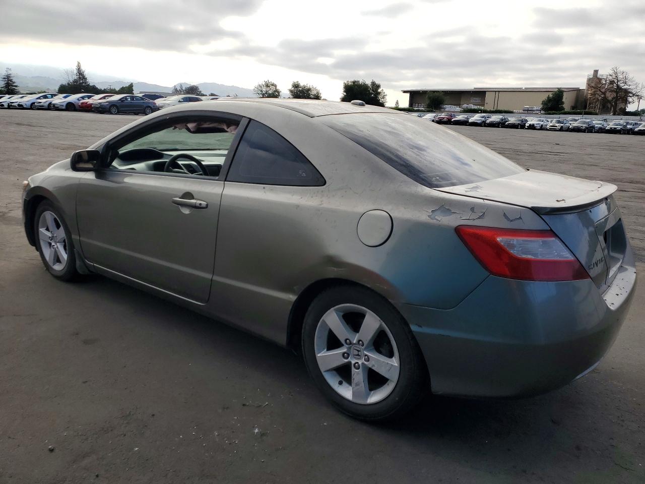 2008 Honda Civic Exl Beige vin: 2HGFG129X8H508766