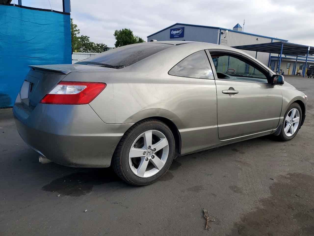 2008 Honda Civic Exl Beige vin: 2HGFG129X8H508766