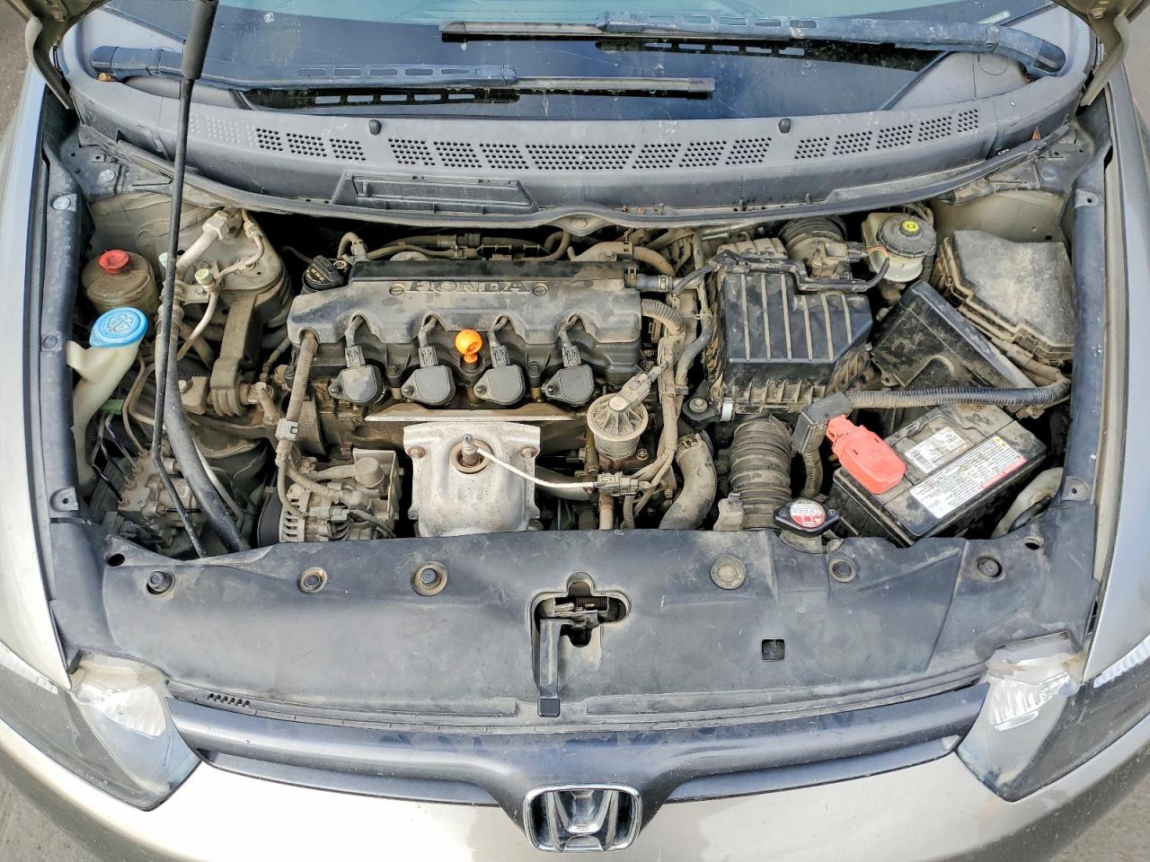 2008 Honda Civic Exl Beige vin: 2HGFG129X8H508766