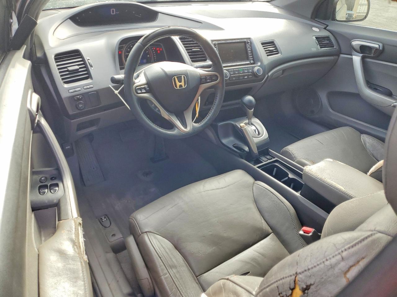 2008 Honda Civic Exl Beige vin: 2HGFG129X8H508766