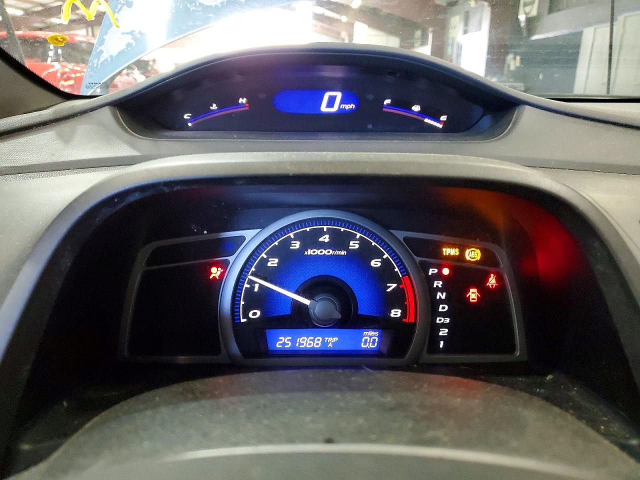 2008 Honda Civic Exl Blue vin: 2HGFG129X8H517743