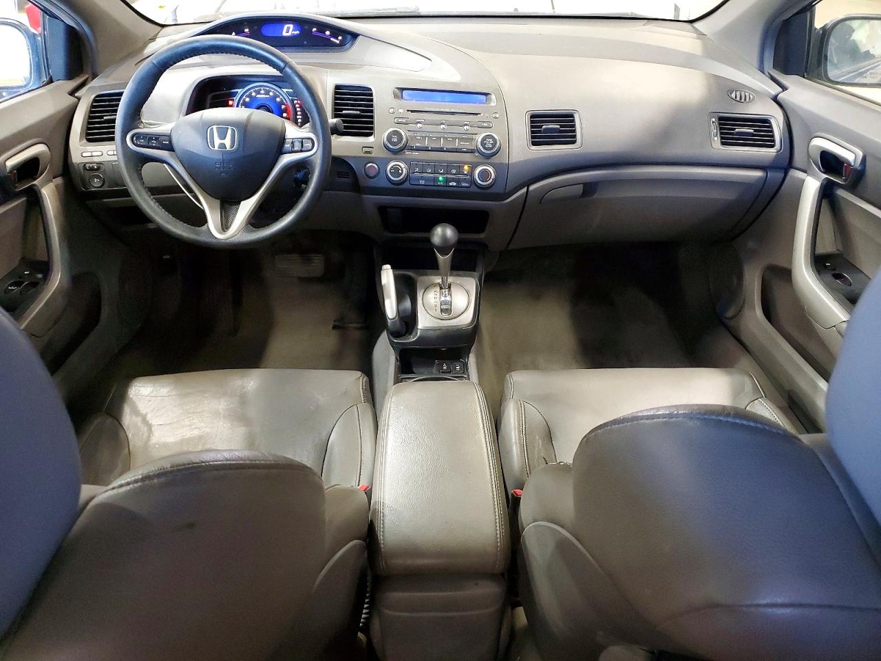 2008 Honda Civic Exl Blue vin: 2HGFG129X8H517743