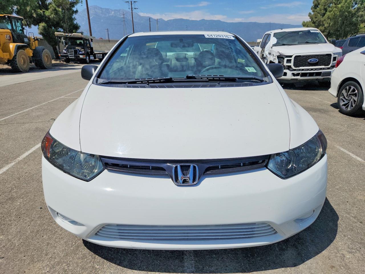 2008 Honda Civic Exl Белый vin: 2HGFG129X8H541119