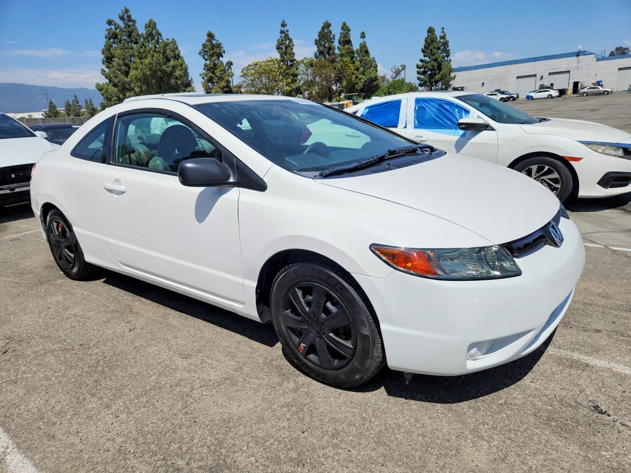 2008 Honda Civic Exl Белый vin: 2HGFG129X8H541119