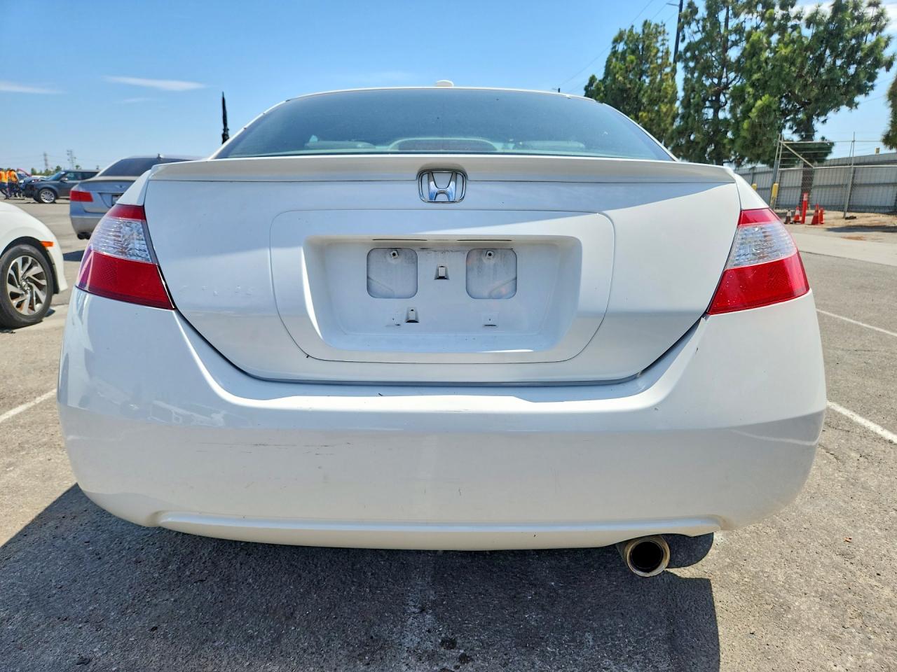 2008 Honda Civic Exl Белый vin: 2HGFG129X8H541119