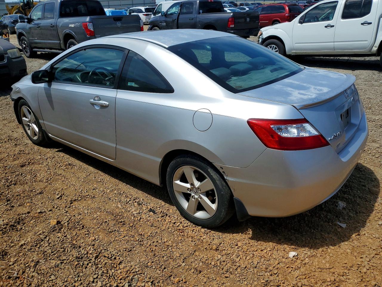 2008 Honda Civic Exl Silver vin: 2HGFG129X8H573536