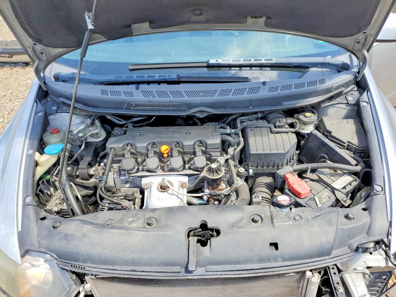 2008 Honda Civic Exl Silver vin: 2HGFG129X8H573536