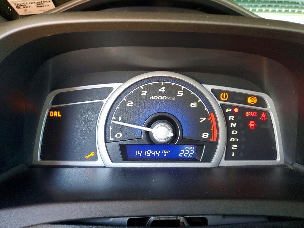 2008 Honda Civic Exl Silver vin: 2HGFG129X8H573536
