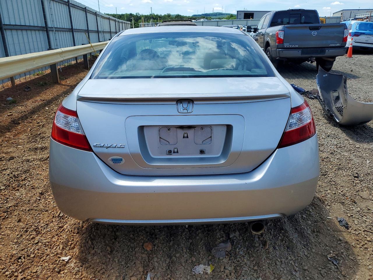 2008 Honda Civic Exl Silver vin: 2HGFG129X8H573536