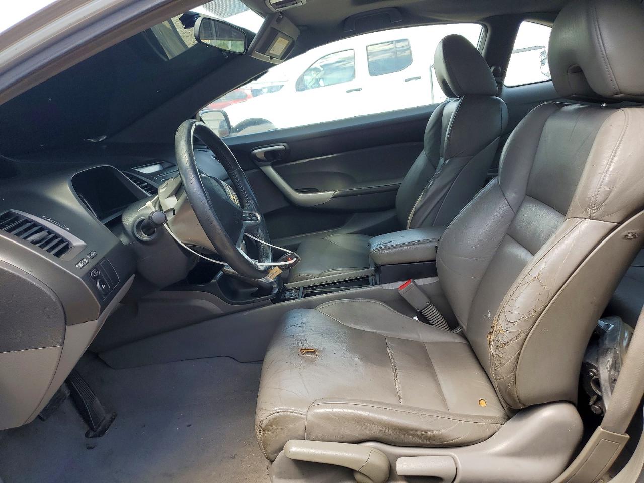 2008 Honda Civic Exl Silver vin: 2HGFG129X8H573536