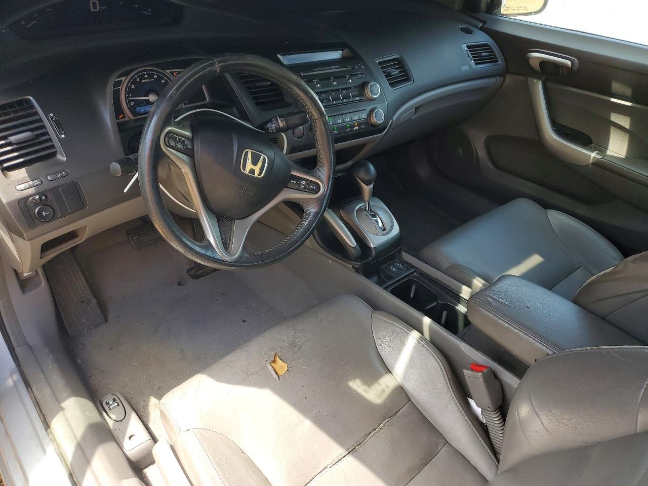 2008 Honda Civic Exl Silver vin: 2HGFG129X8H573536