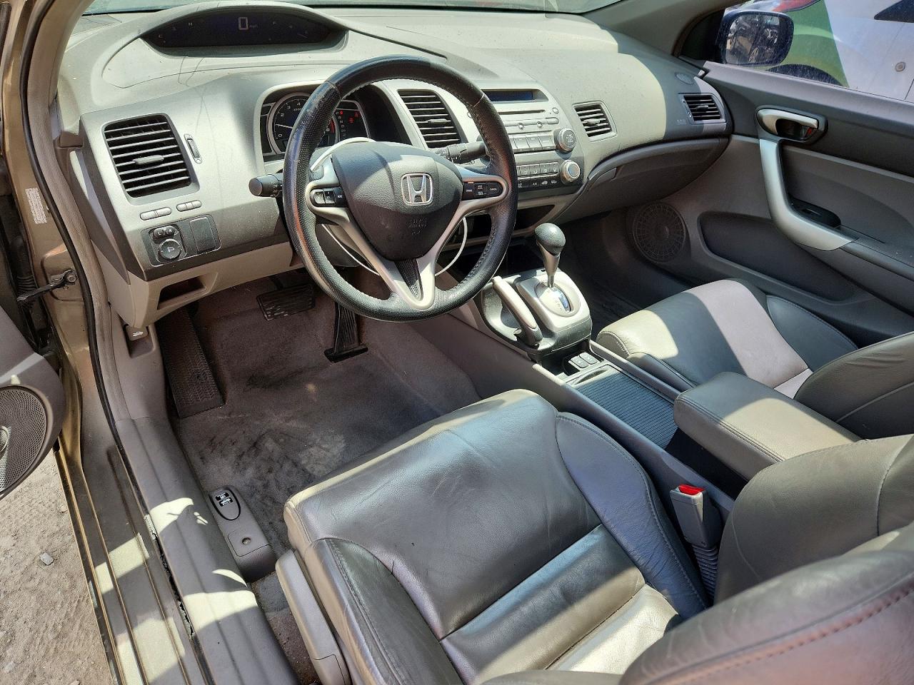 2008 Honda Civic Exl Gray vin: 2HGFG129X8H577277