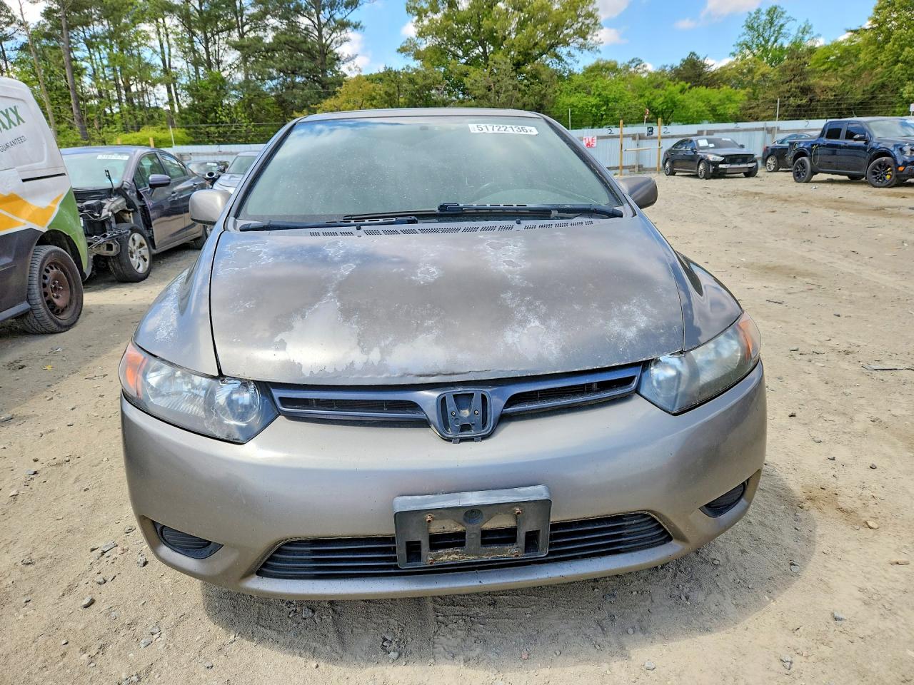 2008 Honda Civic Exl Gray vin: 2HGFG129X8H577277