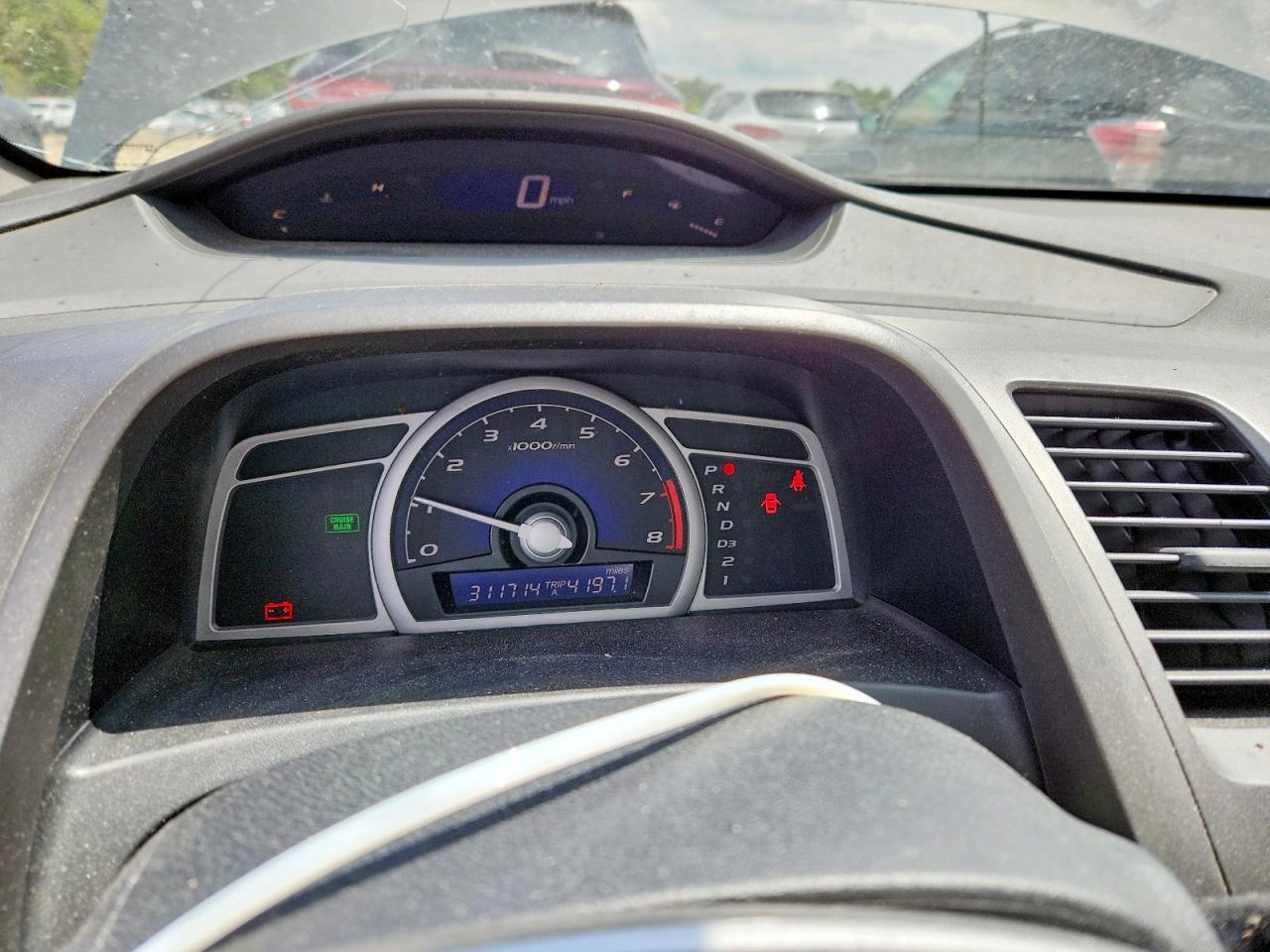 2008 Honda Civic Exl Gray vin: 2HGFG129X8H577277