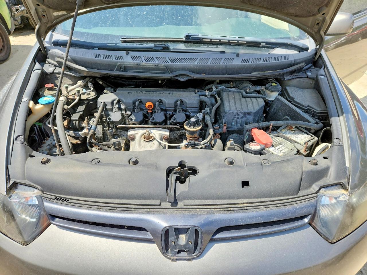 2008 Honda Civic Exl Gray vin: 2HGFG129X8H577277