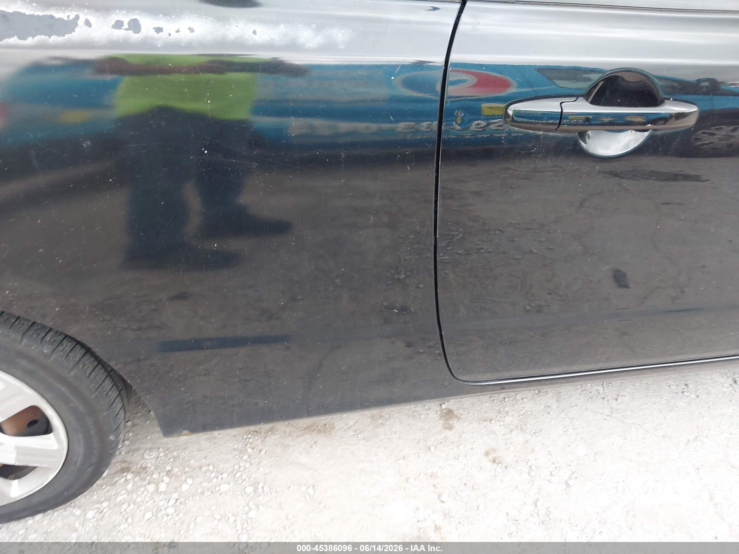 2010 Honda Civic Lx Black vin: 2HGFG1A61AH526800