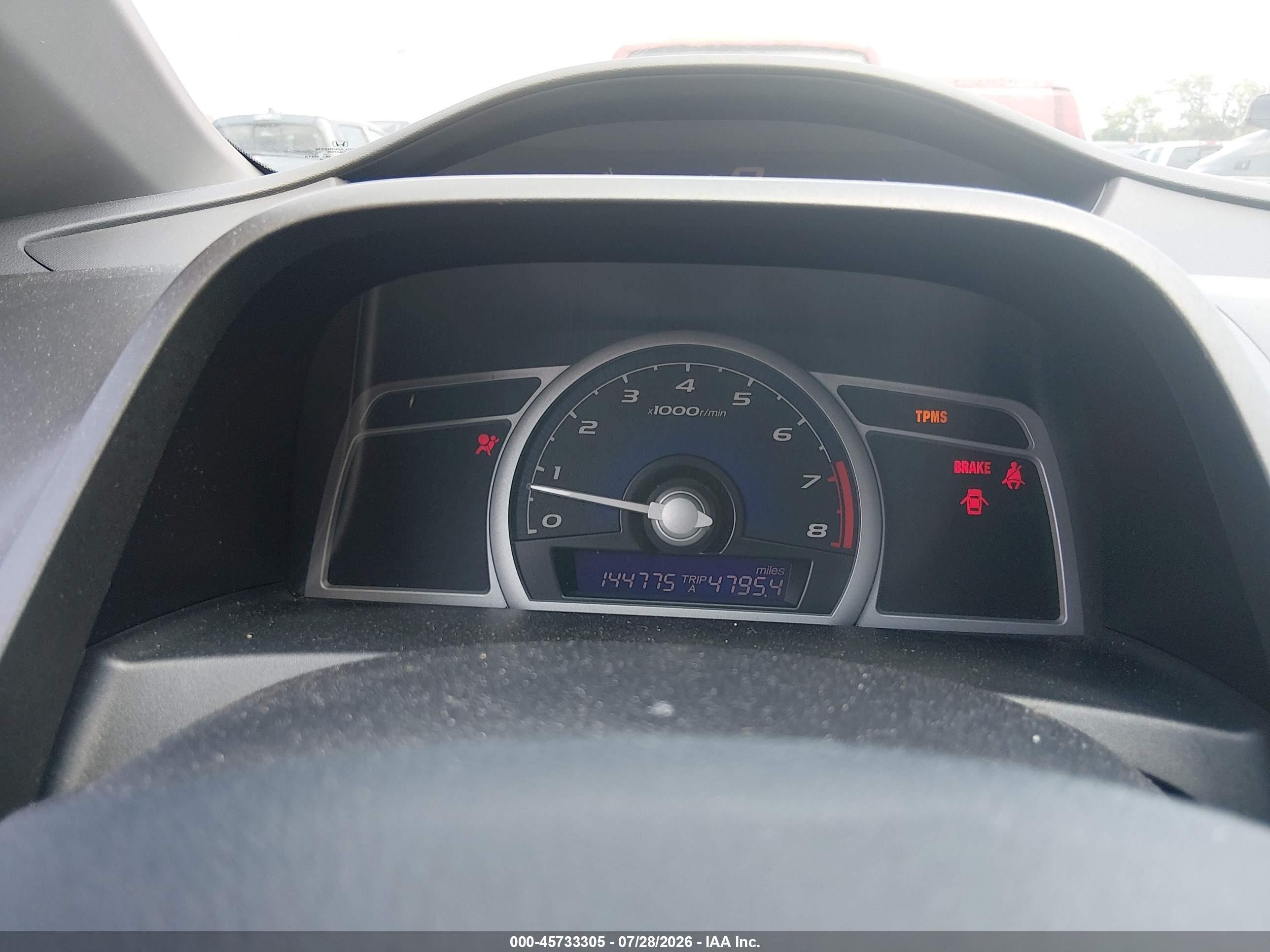 2010 Honda Civic Lx White vin: 2HGFG1A63AH515622