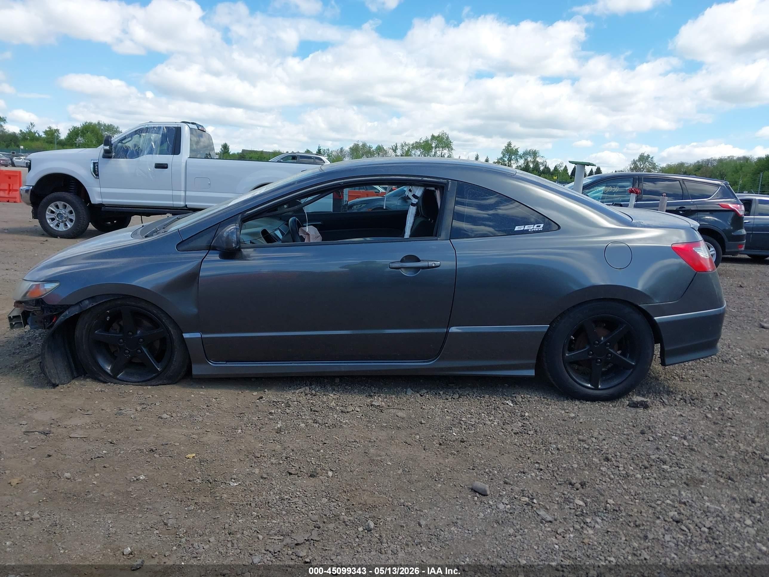 2010 Honda Civic Lx Gray vin: 2HGFG1A64AH504161