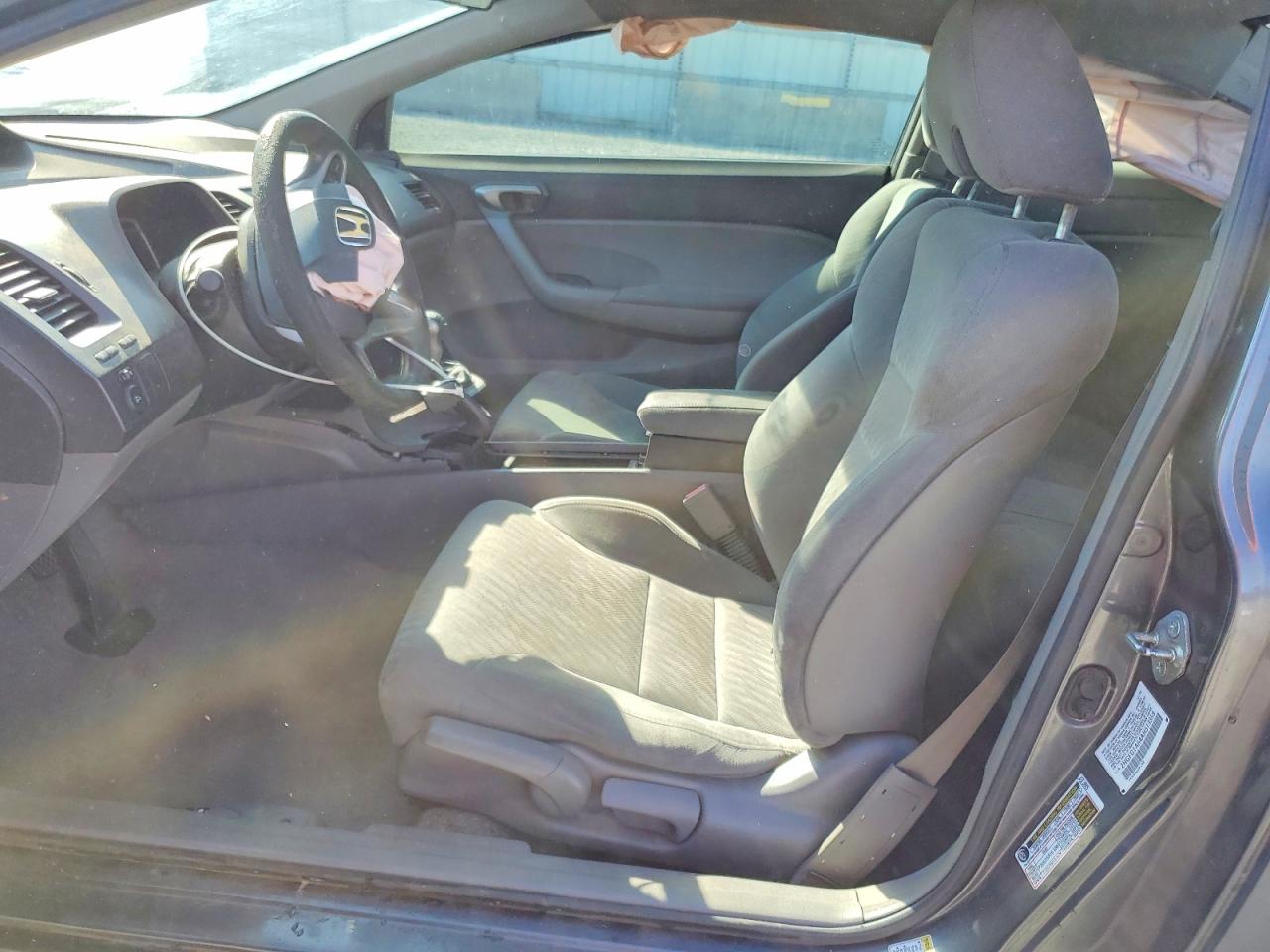2010 Honda Civic Lx Gray vin: 2HGFG1A64AH513359