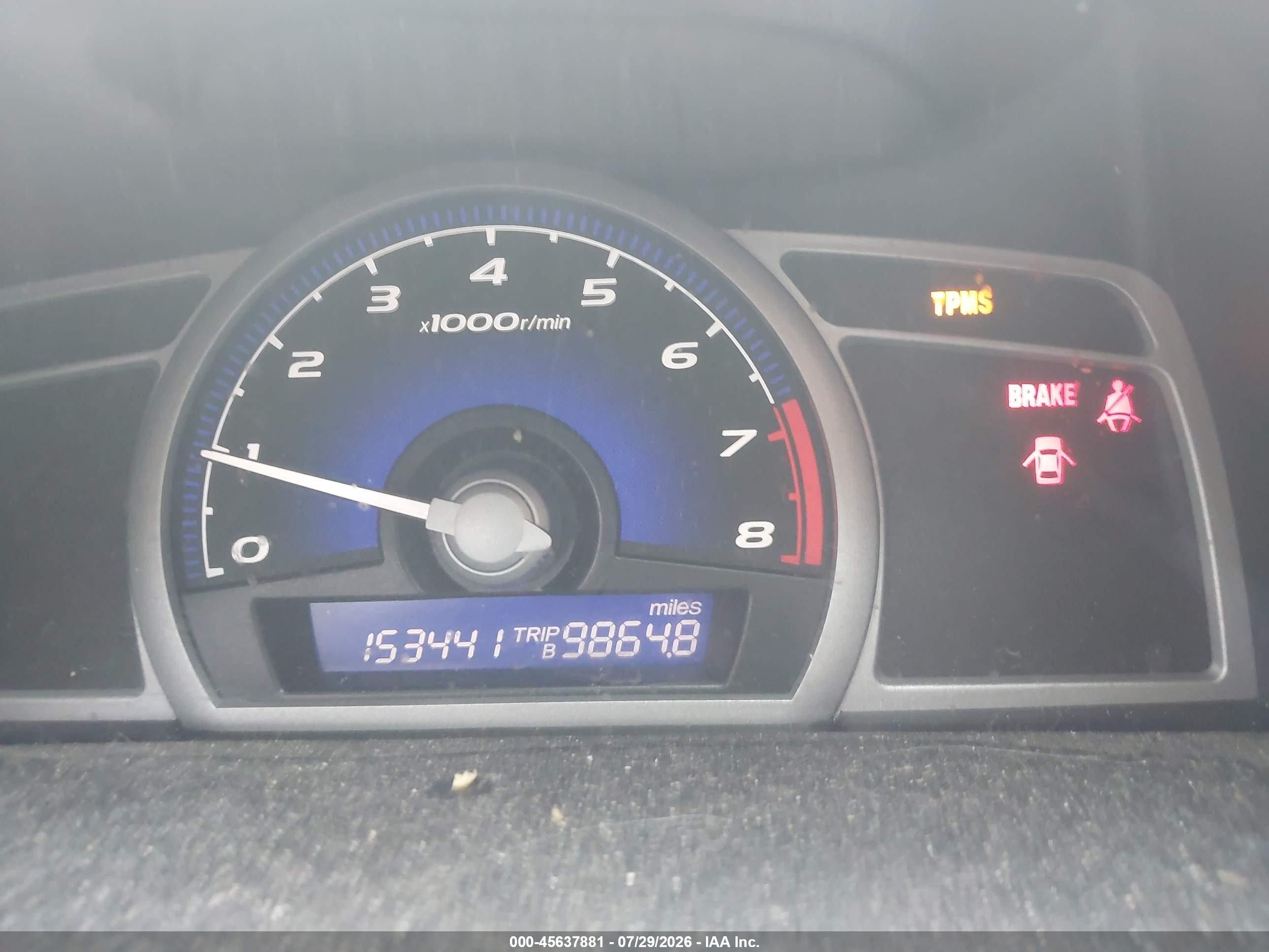 2010 Honda Civic Lx Gray vin: 2HGFG1A65AH519154
