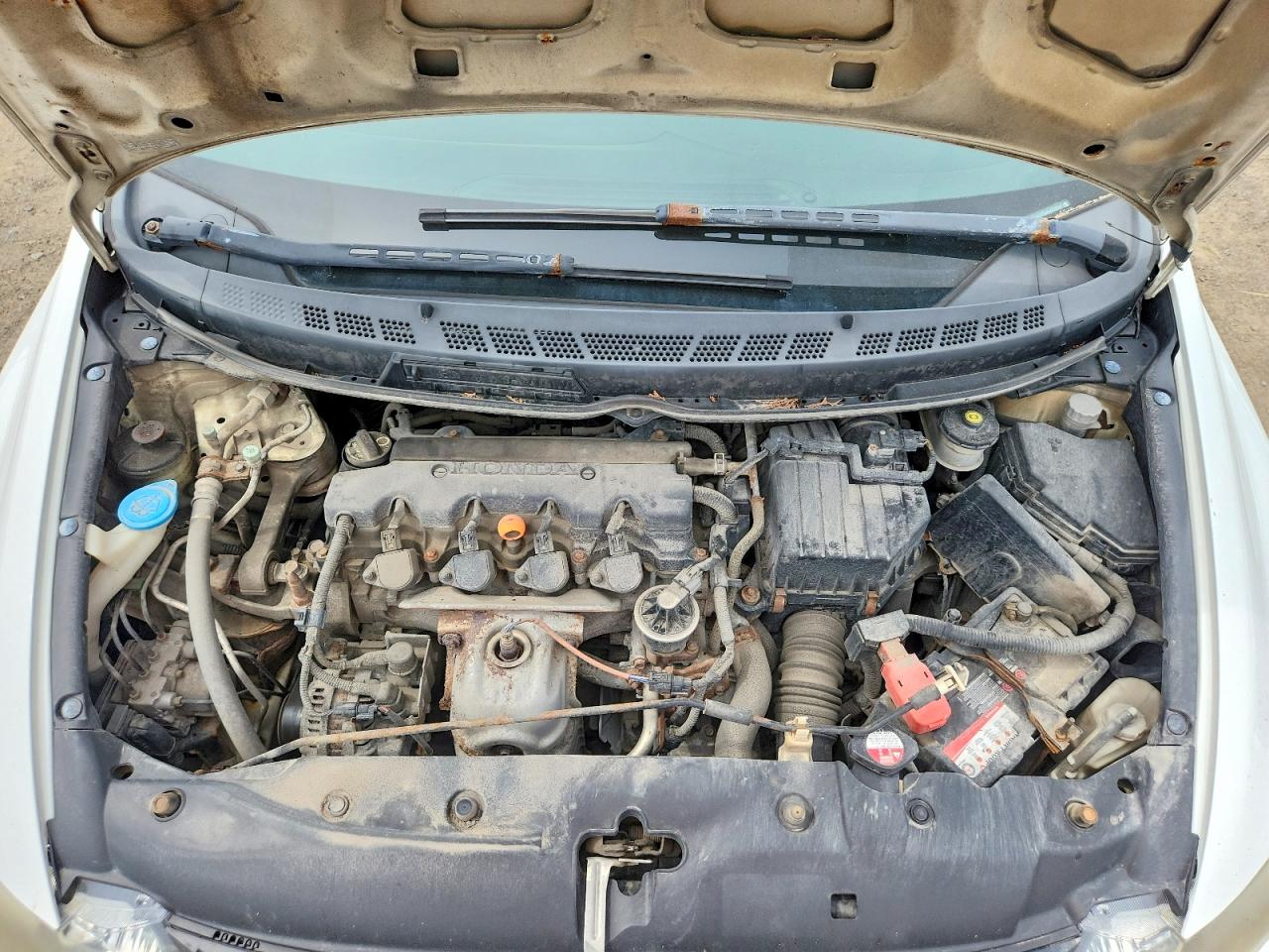 2010 Honda Civic Lx Белый vin: 2HGFG1A67AH002390