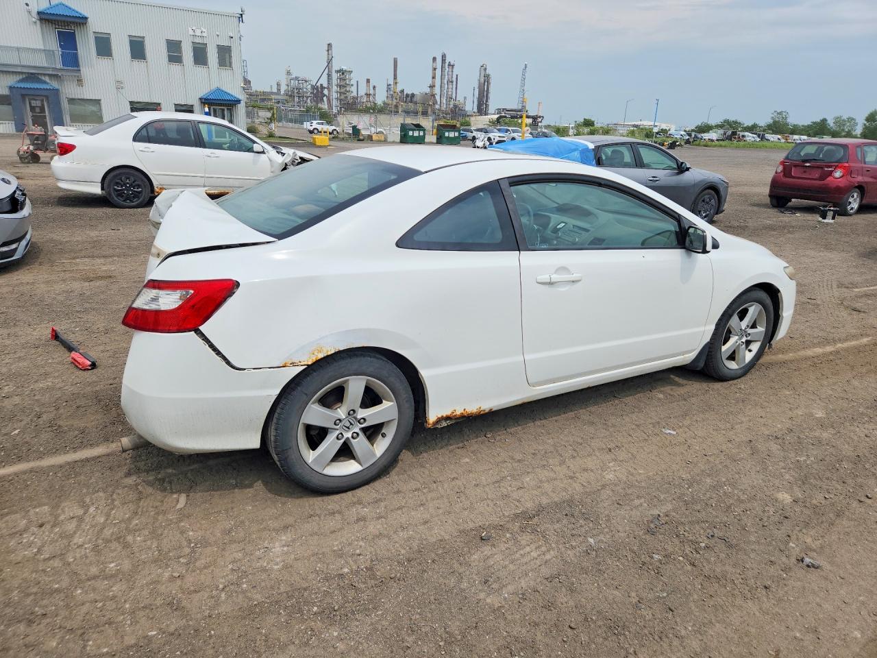 2010 Honda Civic Lx Белый vin: 2HGFG1A67AH002390
