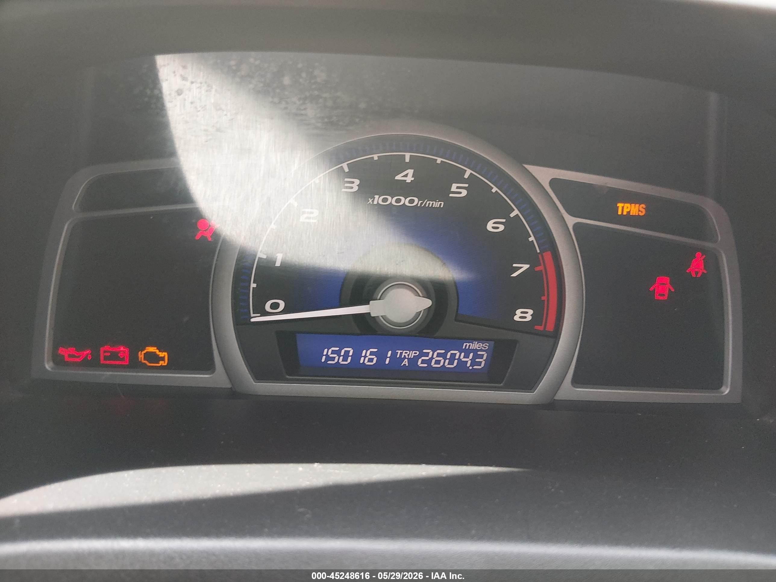 2010 Honda Civic Lx Gray vin: 2HGFG1A67AH504154