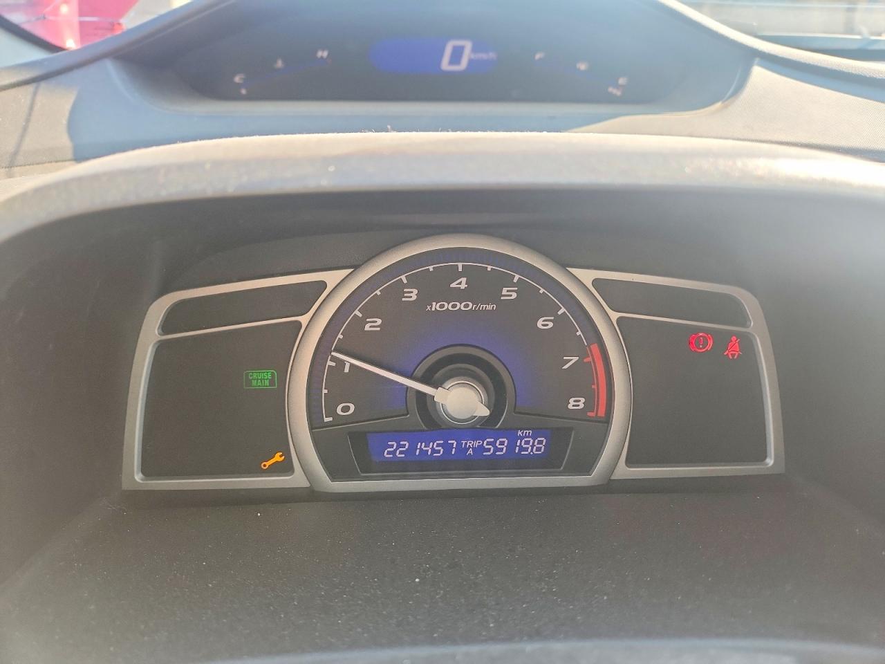 2011 Honda Civic Lx Red vin: 2HGFG1A67BH002570