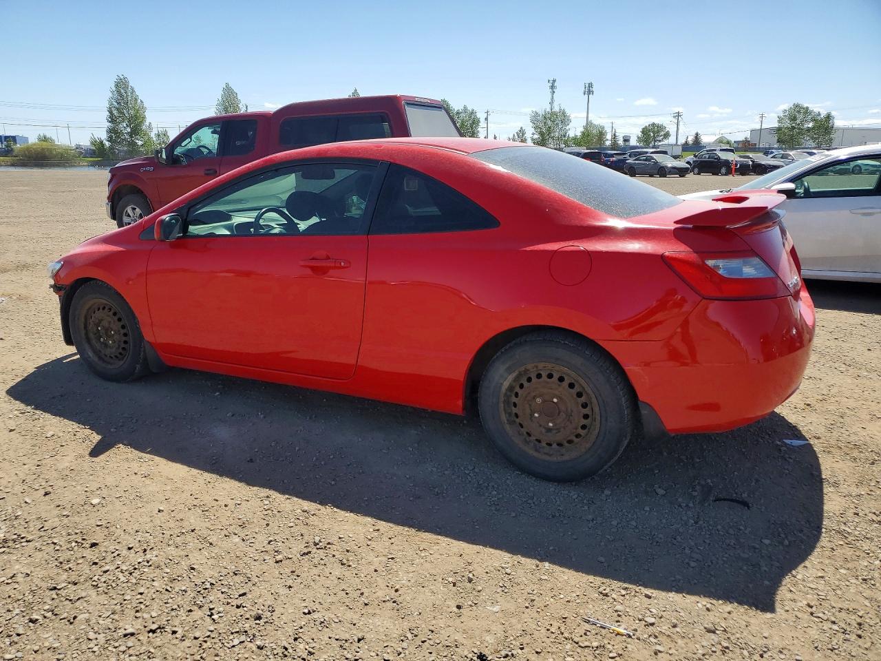 2010 Honda Civic Exl Red vin: 2HGFG1B09AH007505