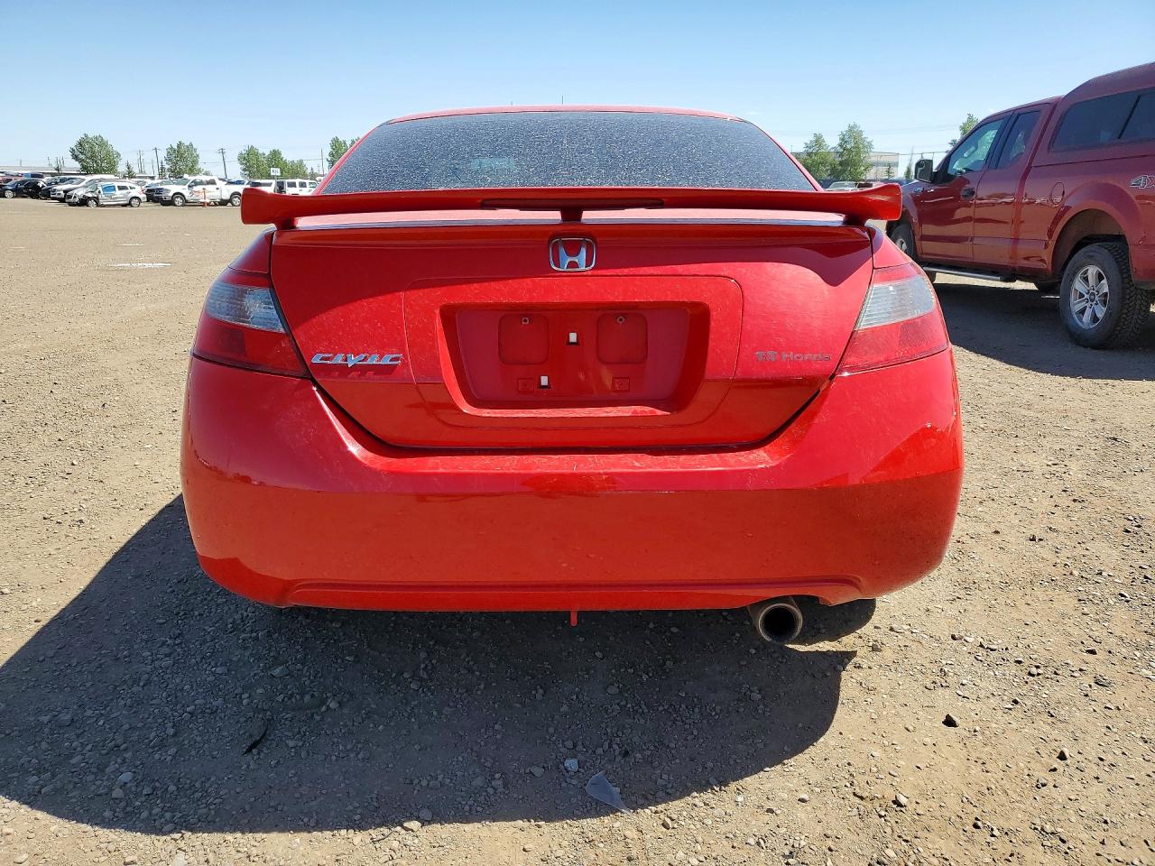 2010 Honda Civic Exl Red vin: 2HGFG1B09AH007505