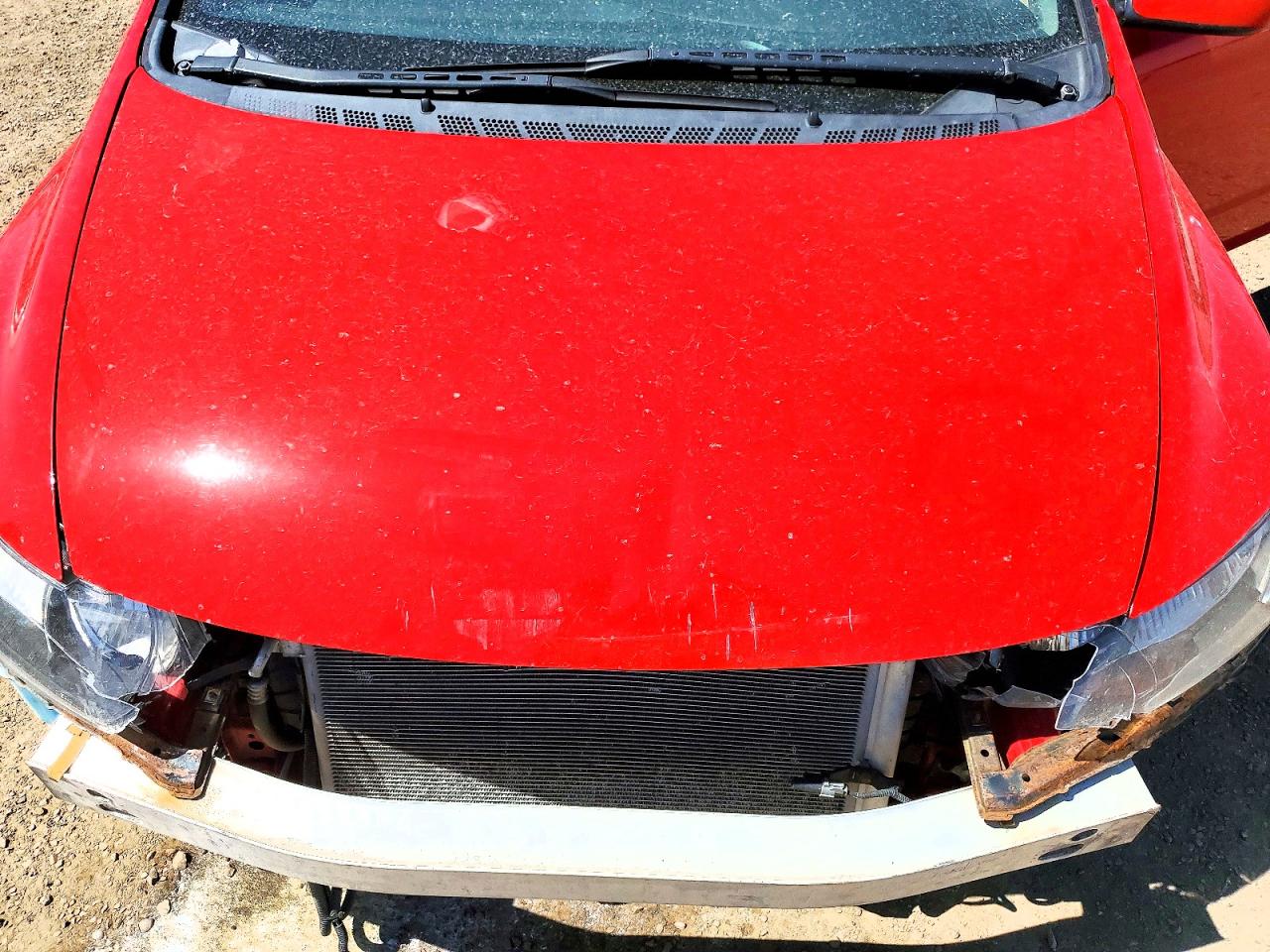 2010 Honda Civic Exl Red vin: 2HGFG1B09AH007505