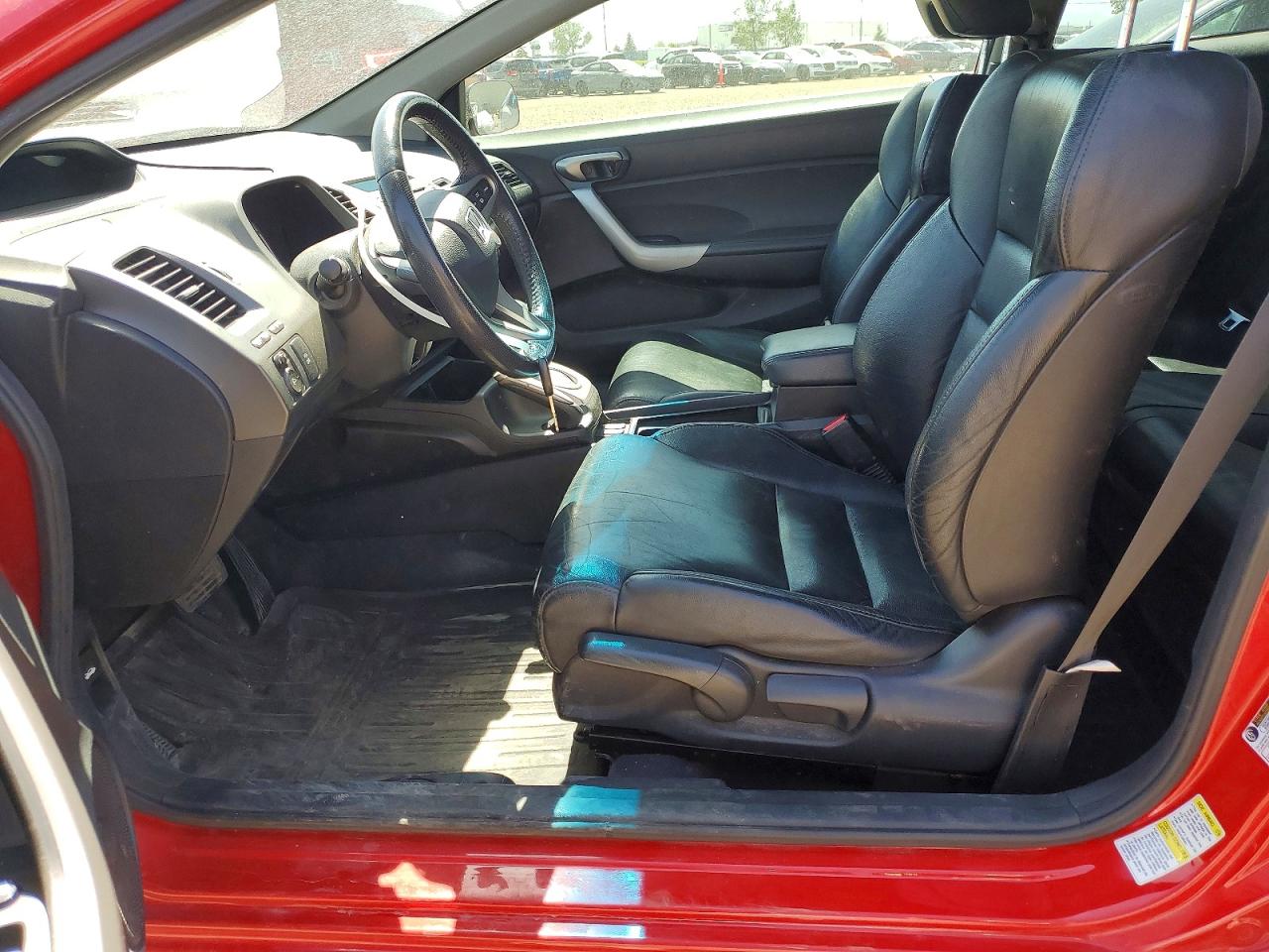 2010 Honda Civic Exl Red vin: 2HGFG1B09AH007505