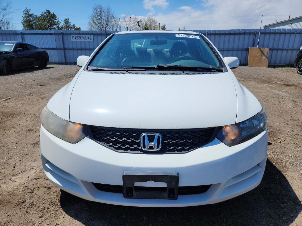 2011 Honda Civic Exl White vin: 2HGFG1B0XBH003190