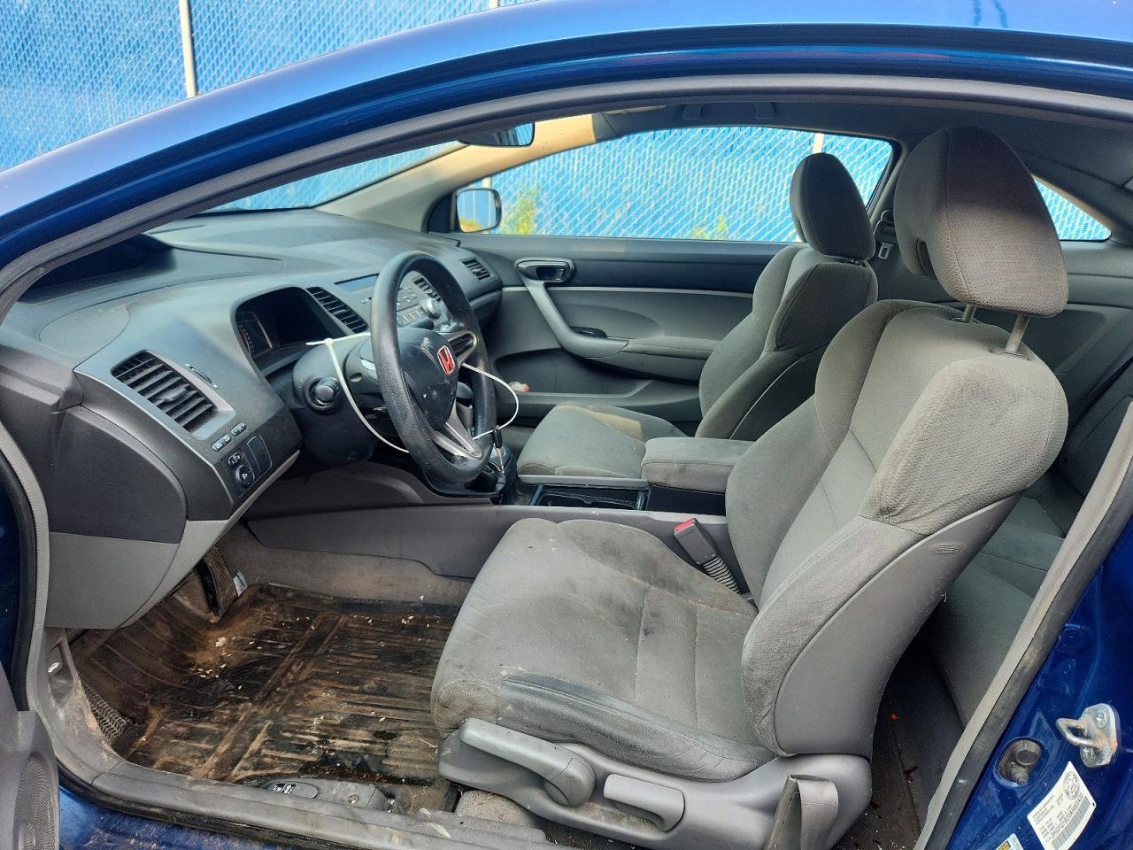 2010 Honda Civic Dx Blue vin: 2HGFG1B20AH005420