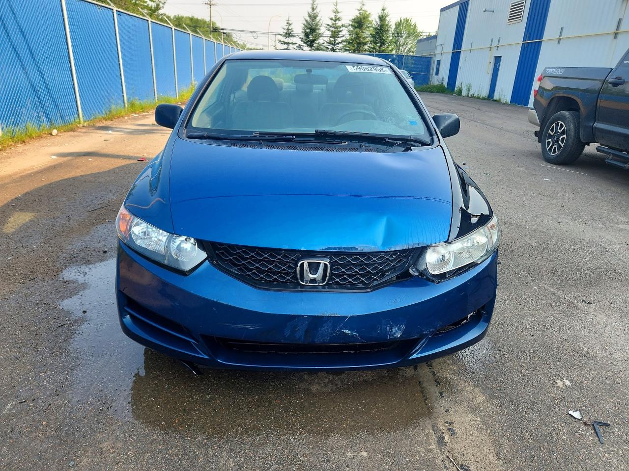 2010 Honda Civic Dx Blue vin: 2HGFG1B20AH005420