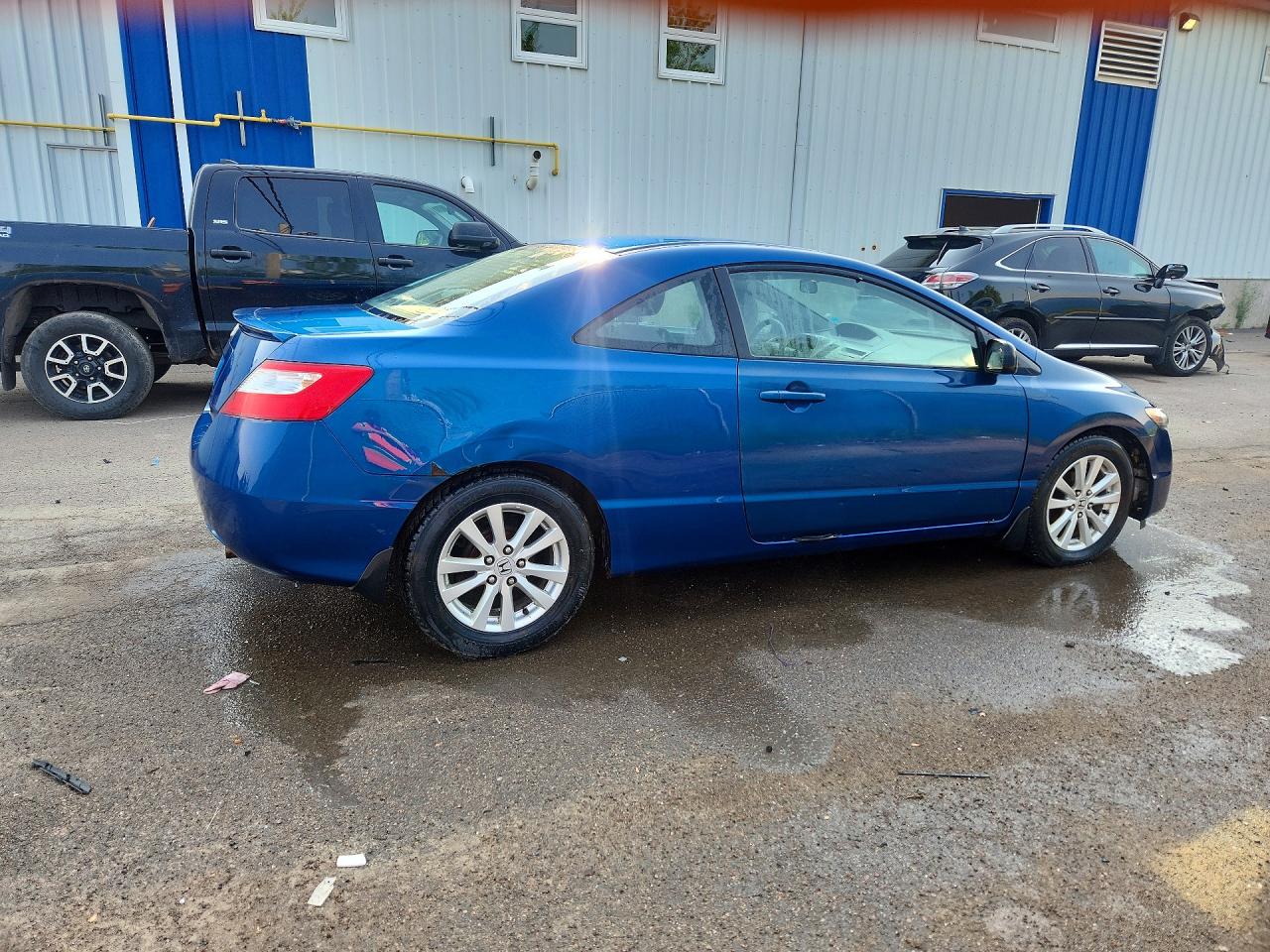 2010 Honda Civic Dx Blue vin: 2HGFG1B20AH005420